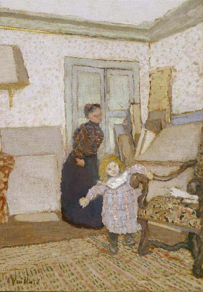 First Steps, Edouard Vuillard